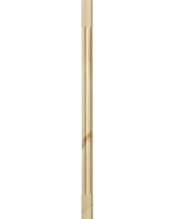 Spårad stolpe - Räckespelare 910 x 40 mm