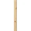 Spårad stolpe - Räckespelare 900 x 65 mm furu
