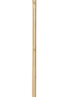 Spårad stolpe - Räckespelare 1180 x 40 mm furu