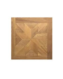 Stjärnparkett - Panelgolv svensk ek 16x525x525 mm