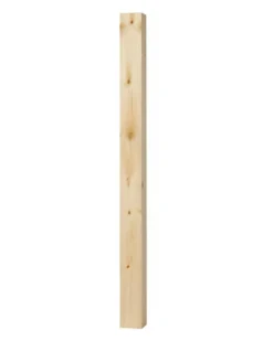 Stolpe - Rak pelare 85 x 85 x 1180 mm furu