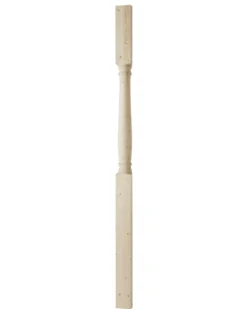 Svarvad pelare - Halvstolpe 2500 x 130 mm