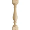 Svarvad stolpe - Baluster gran 800 x 130 mm