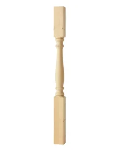 Svarvad stolpe - Furu 1180 x 85 mm
