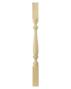 Svarvad stolpe - Furu 700 x 53 mm