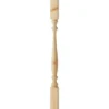 Svarvad stolpe - Furu 900 x 53 mm