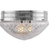 Taklampa - Heidenstamplafond 300 nickel, klarglas