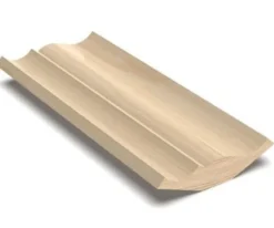 Taklist för snedtak 135% - Svanhals 21x95 mm