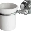 Tandborstmugg Sekelskifte - Krom