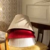 Textilskärm d300 (Ringf/Beige)