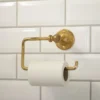 Toalettpappershållare Sekelskifte - Mässing
