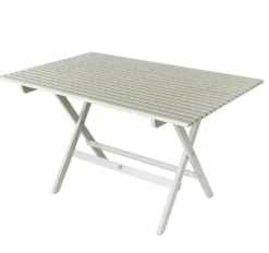 Trädgårdsbord - Klassiskt trädgårdsbord hopfällbart, 145 cm