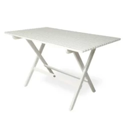 Trädgårdsbord - Klassiskt trädgårdsbord hopfällbart, 75 cm