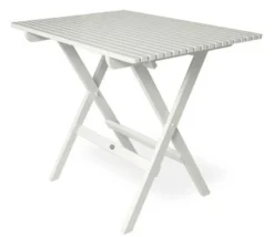 Trädgårdsbord - Klassiskt trädgårdsbord hopfällbart, 75 cm