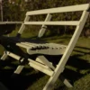 Trädgårdssoffa Äppelviken - Obehandlad furu