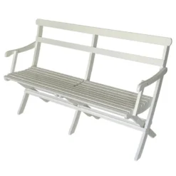 Trädgårdssoffa Solbacka - Karmsoffa, hopfällbar, 150 cm