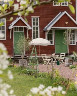 Trädgårdsstol Solbacka - Karmstol, hopfällbar