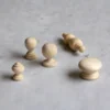 Träknopp - Svarvad 20 mm