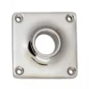 Tryckesbricka - Fyrkantig nickel, 43 mm