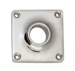 Tryckesbricka - Fyrkantig nickel, 43 mm