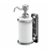 Tvålpump - Burlington vägg krom/porslin