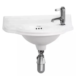 Tvättställ - Burlington Classic JR 50 cm ovalt