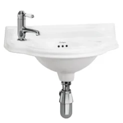 Tvättställ - Burlington Classic JR 50 cm ovalt