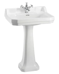 Tvättställ - Burlington Edwardian 56 cm, piedestal