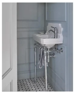Tvättställ - Burlington Edwardian JR 51 cm med kromställning