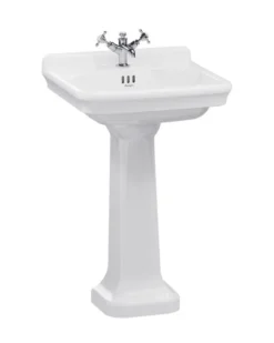 Tvättställ - Guild 56 cm, piedestal