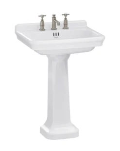 Tvättställ - Guild 62 cm, piedestal