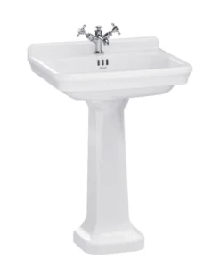 Tvättställ - Guild 62 cm, piedestal