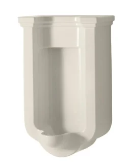Urinoar vit porslin - Art Deco, vägghängd