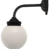 Utomhuslampa - Gårdslampa 90° kort