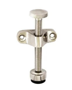 Vädringsbeslag - Fönsterhållare 75 mm nickel