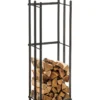 Vedstaplare smide - Höjd 114 cm