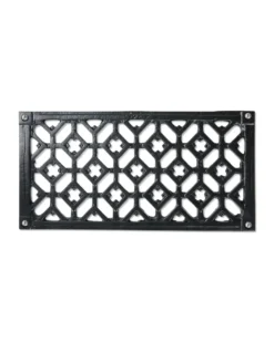 Ventilgaller - Gjutjärn rektangulärt