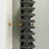 Väggfäste/Tippskydd för radiator - Nickel