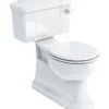 WC - Burlington dolt S-lås, smal cistern