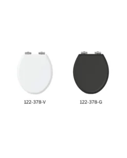 WC - Guild back-to-wall toalett med sits