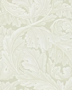William Morris & Co. Tapet - Acanthus Chalk