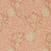 William Morris & Co. Tapet - Apple rust gold