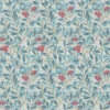 William Morris & Co. Tapet - Arbutus Woad/Russet