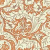 William Morris & Co. Tapet - Bachelor´s Button Burnt Orange/Sky