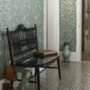 William Morris & Co. Tapet - Bird & Pomegranate Blue/Sage