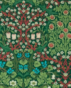 William Morris & Co. Tapet - Blackthorn autumn
