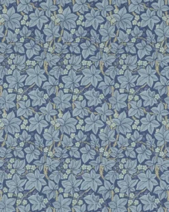 William Morris & Co. Tapet - Bramble Indigo