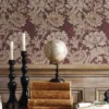 William Morris & Co. Tapet - Chrysanthemum Ivory/Canvas