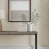 William Morris & Co. Tapet - Chrysanthemum Toile Ivory/Gold