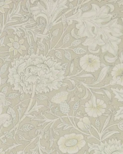 William Morris & Co. Tapet - Double Bough pewter
